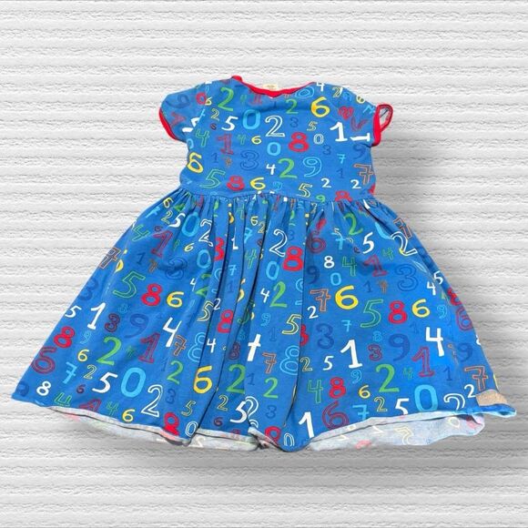 Eleanor Rose Math Class Dress Back To School Size 8 - Picture 4 of 5